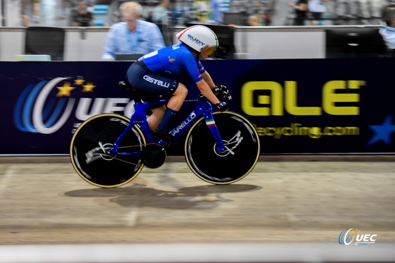 UEC TRACK JUNIORS & U23 EUROPEAN CHAMPIONSHIPS 2025 - Anadia (Portugal) -  - 15/07/2025 -  - photo Tommaso Pelagalli/SprintCyclingAgency?2025